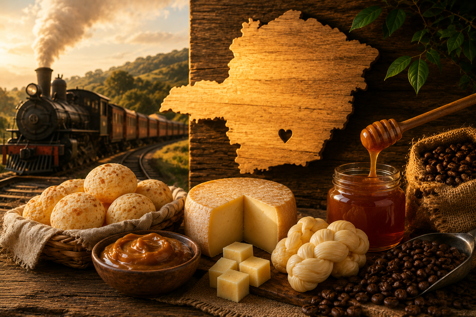 Sabores de Minas Quintal Mineiro